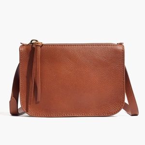Madewell | Simple Pouch Belt Bag in English Saddle